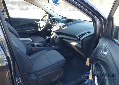 2018 Ford Escape Se z USA, uszkodzony, nr VIN 1FMCU9GD3JUD40019